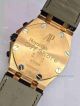 Replica Audemars Piguet Watch Rose Gold Case Over The Sky Star Black Leather  (7)_th.jpg